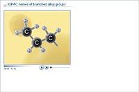 IUPAC names of branched alkyl groups