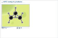 IUPAC naming of cycloalkanes