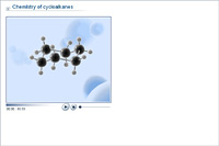 Chemistry of cycloalkanes