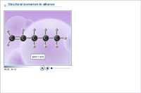 Structural isomerism in alkenes