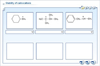 Stability of carbocations