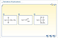 Derivatives of hydrocarbons