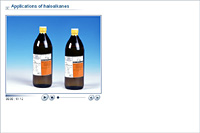 Applications of haloalkanes