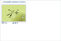 Nucleophilic substitution reactions