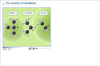The reactivity of haloalkanes