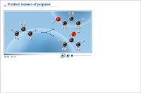 Position isomers of propanol