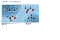 Position isomers of butanol
