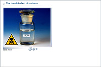 The harmful effect of methanol