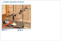 Catalytic dehydration of ethanol