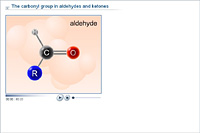 The carbonyl group in aldehydes and ketones