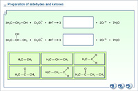 Preparation of aldehydes and ketones