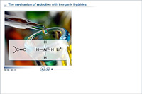 The mechanism of reduction with inorganic hydrides