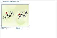 Reduction of butan-2-one