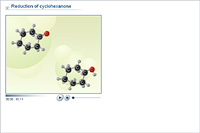 Reduction of cyclohexanone