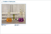 Oxidation of aldehydes