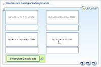 Structure and naming of carboxylic acids