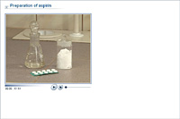 Preparation of aspirin