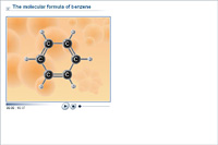 The molecular formula of benzene