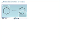 Resonance structures for benzene