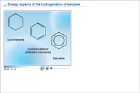 Energy aspects of the hydrogenation of benzene