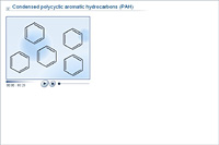 Condensed polycyclic aromatic hydrocarbons (PAH)
