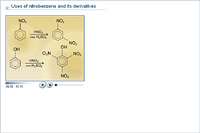 Uses of nitrobenzene and its derivatives