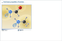 Acid-base properties of amides