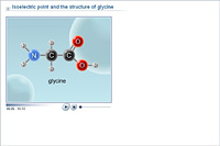 Isoelectric point and the structure of glycine