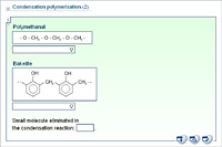 Condensation polymerisation (2)