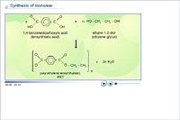 Synthesis of monomer