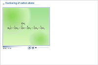 Numbering of carbon atoms