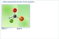 Representing chiral molecules: Fischer projection