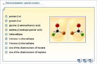 Stereoisomerism: optical isomers