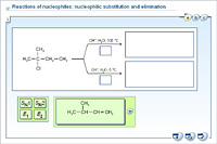 Reactions of nucleophiles: nucleophilic substitution and elimination