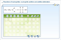 Reactions of nucleophiles: nucleophilic addition and addition-elimination