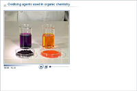 Oxidising agents used in organic chemistry