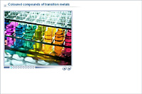 Coloured compounds of transition metals