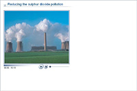 Reducing the sulphur dioxide pollution