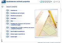 Quadrilaterals and their properties