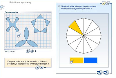 Mathematics - Lower Secondary - YDP - Student activity - Rotational symmetry