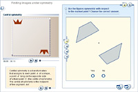 Finding images under symmetry