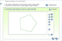 Regular polygons – the dodecagon