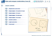 Ruler-and-compass constructions, locus (2)