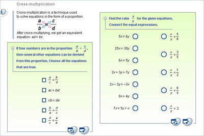 Mathematics - Lower Secondary - YDP - Student activity - Cross