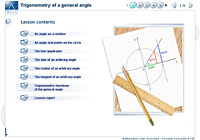 Trigonometry of a general angle