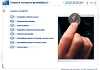 Classical concept of probability (1)