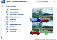 Classical concept of probability (2)