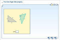 The Side-Angle-Side property