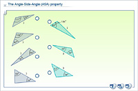 The Angle-Side-Angle (ASA) property