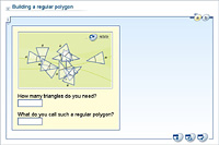 Building a regular polygon
